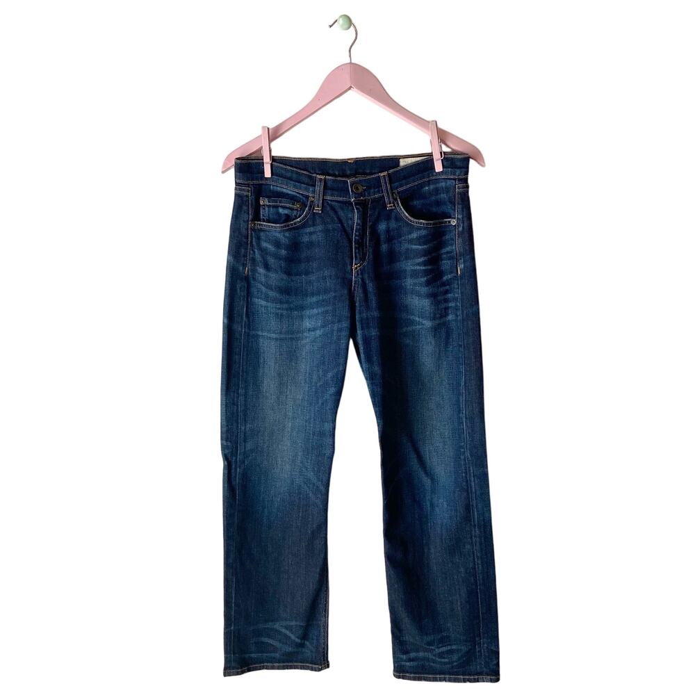 Rag & Bone Cropped Straight Leg Jeans Nord Size 29
